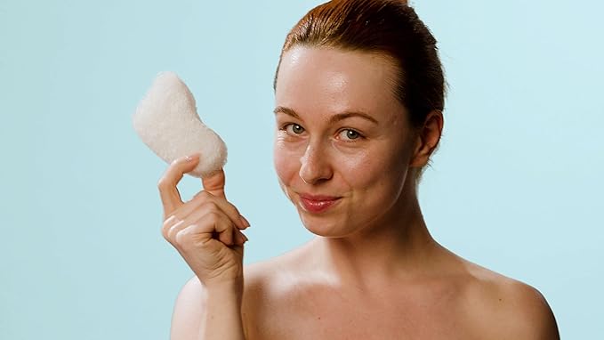 HartFelt Foot Exfoliating Sponge | Chemical-Free Foot Scrubbers for Smooth & Soft Feet | Gentle Sponge Pad for Callus Removal, Dead Skin & Cleansing | Made in USA - 30 Count