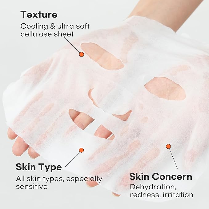 Epielle Vitamin C Serum Sheet Masks (5pk) | Korean Skincare | Facial Sheet Mask | Kbeauty, Mother's Day Gifts