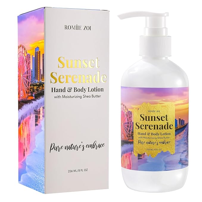 Myrtle Beach Sunset Serenade Hand & Body Lotion - Beach Fragrance, 236ml (8 fl oz)
