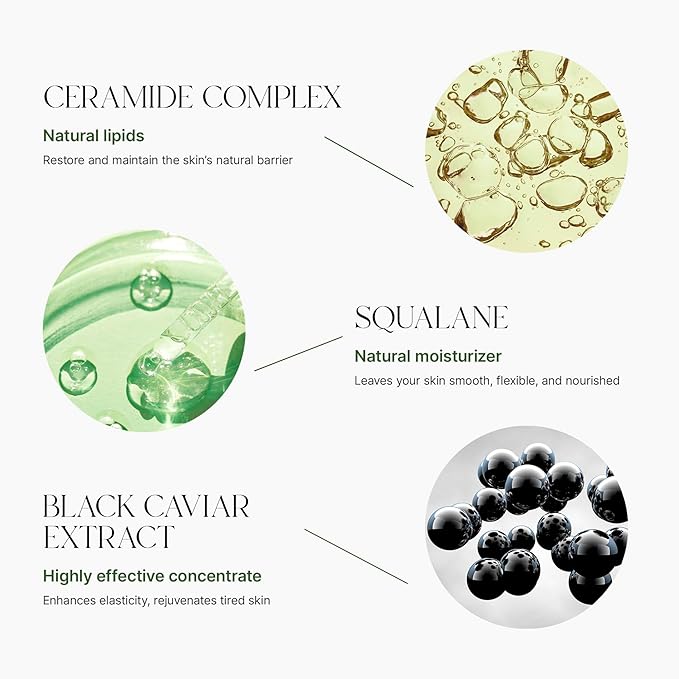 Advanced Repair Facial Concentrate with Ceramides and Peptides – Anti-Aging Serum for Deep Hydration, Even Skin Tone, Fine Lines & Wrinkles – 1 fl. oz. / 30 ml