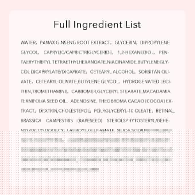 Revive Eye Serum, Anti-Aging Cream Eye Treatment, Visibly Smoothes Fine Lines, Daily Serum, Korean Skin Care, 30ml, 1 fl.oz