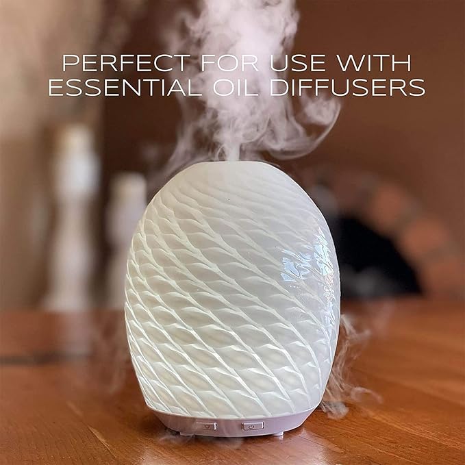 Ola Prima Eucalyptus Essential Oil Therapeutic Grade for Aromatherapy, Diffuser, Hydrates Skin, Soothes Dry, Dropper – 4 fl oz