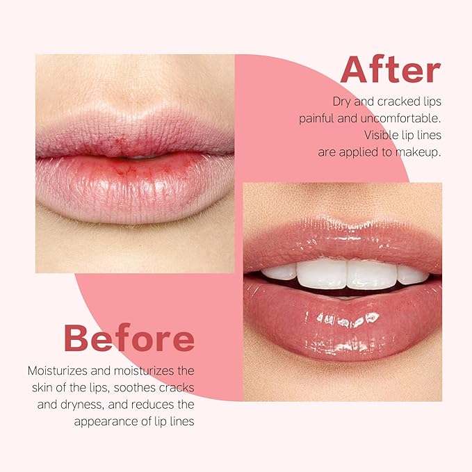 Lip Balm with Floral Fragrance - Enchanting Roses, Fragrant Lavender & Elegant Plum Blossoms - Perfect Stocking Stuffers for Women & Birthday Gifts for Women,100% natural lipstick