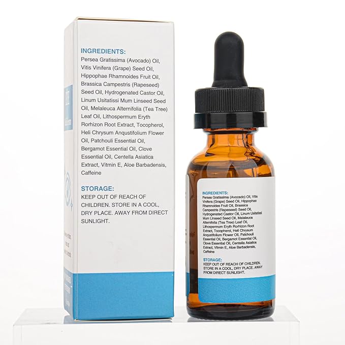 Eye Serum For Chalazion & Blepharitis Treatment, 2 PCS Chalazion Remover For Eyelid Treatment, Eyelid Serum With Avocado Oil, Sea Buckthorn Oil & Caffeine, Relieve Puffiness and Eye Fatigue