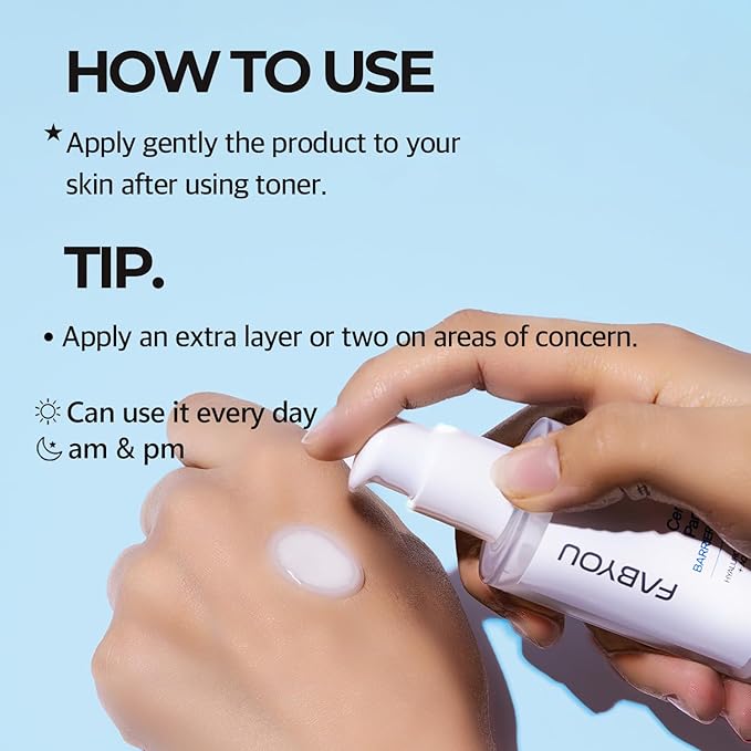 Ceramide Panthenol Skin Barrier Support Serum 1.69 oz β Korean Skin Care for Deep Hydration, Strengthens Skin Barrier, Soothes & Repairs, Gentle for Dry and Sensitive Skin