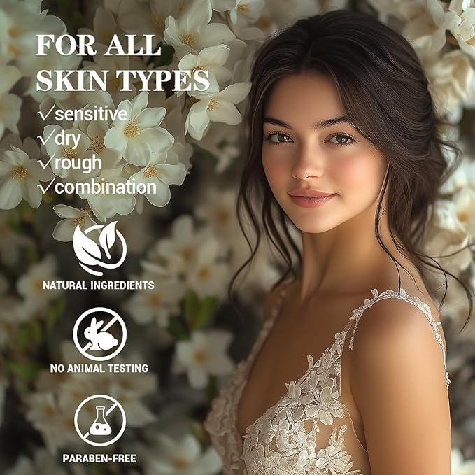 Princess Belle Vanilla Body Lotion, Travel Size Body Lotion for Women and Men Dry Skin, Deep Moisturizing and Hydrating with Natural Shea Butter for Vanilla skin, Smell Good, 100ml(3.4floz)