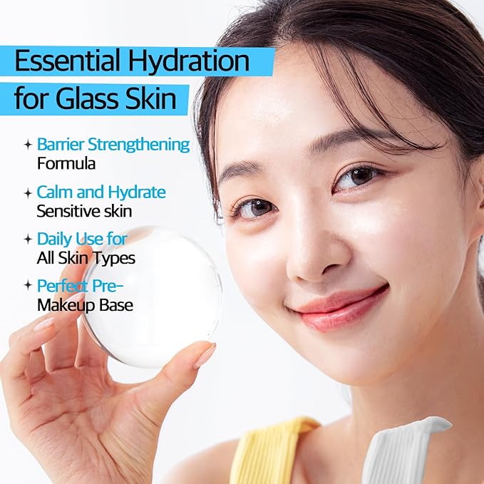 Ceramide Panthenol Skin Barrier Support Serum 1.69 oz β Korean Skin Care for Deep Hydration, Strengthens Skin Barrier, Soothes & Repairs, Gentle for Dry and Sensitive Skin