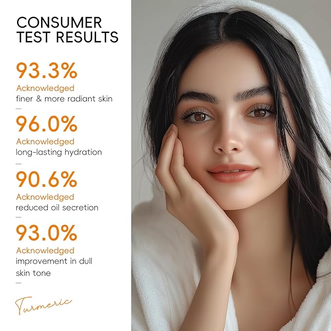 Skin Care Set, Turmeric Vitamin C Beauty Gift Sets, Skincare Kit with Serum, Eye Cream, Cream, 2 Type Mud Mask, Soap, Facial Oil Travel Kit for Women Teens Girls, Improve Dark Spot, Reduce Acne