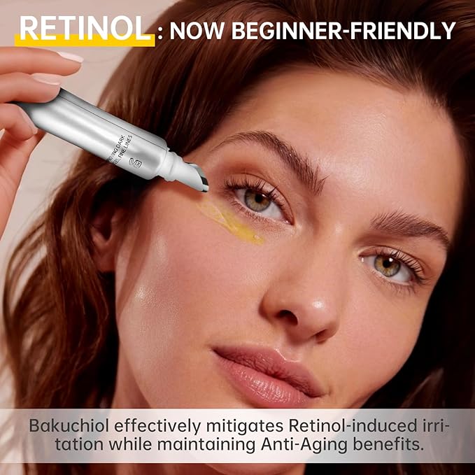 VGO Snail Mucin 92% Moisturizer + 1% Pure Retinol Eye Cream