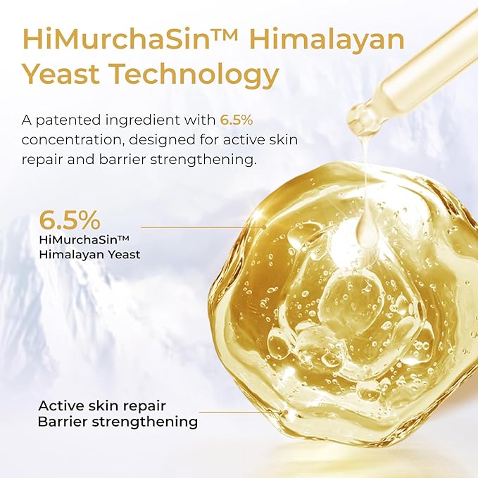 2-Step Ferment & Niacinamide Repairing Ampoule Mask (1.5ml+33mlx5PCS) - Hydrating Mask with Ferment for Skin Recovery and Redness Reduction