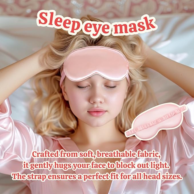 Spa Gift Set for Women, Sister, Best Friends | Birthday or Valentine's Day Gifts | Rose Bath and Body Set 6pcs