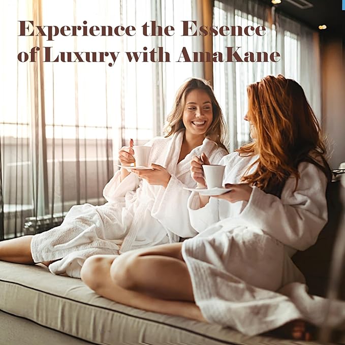 AmaKane Fragrance Oils, Hotel Home Collection Diffuser Oil, Fragrance Oil for Candle Making, Soap Scents for Making Soap, Essential Oils Set 6x10ml, Luxury Night, White Tea&Thyme, Jasmine&Sandal, More