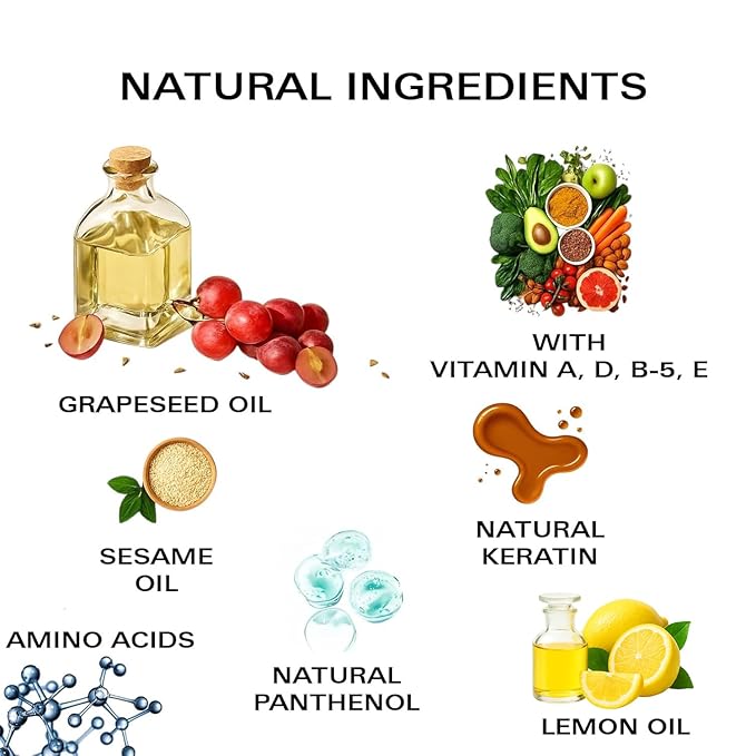 Nail Oil Cuticle Pen - Lemon - Nail Strengthener & Growth Serum with Vitamin A, D, E, B5, Grapeseed & Natural Oils - Repair for Brittle, Peeling, Thin Nails - Twist Brush Pen