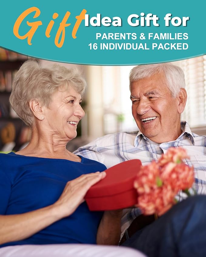 ProCIV 16 Packs Steam Eye Mask Lutein, Heated Eye Masks Relaxing Gifts for Women Soothing Eye Fatigue Hot Sleep Mask, Warm Eye Compress for Dry Eyes, Disposable Eye Mask for Travel Essentials