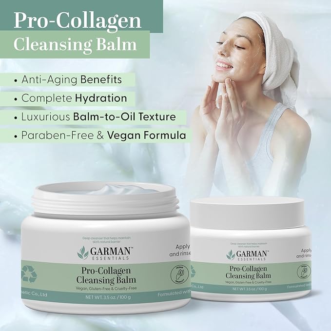 Cleansing Balm, Oil Cleanser for Face & Makeup Remover