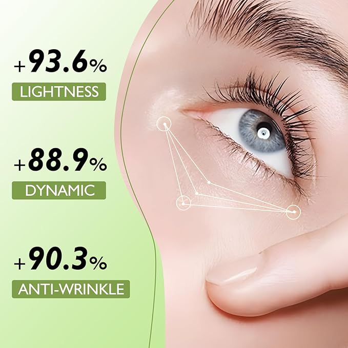 Retinol Eye Stick Retinol Eye Cream Brightening Eye Balm Reduces Fine Lines and Dark Circles Visible Results Anti-Wrinkle Hydrating Eye Stick in 3-4 Weeks