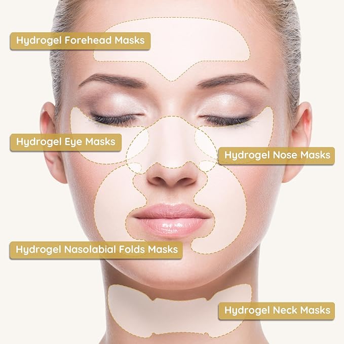 Enaskin Naturals Anti Wrinkle Face Patches Anti Wrinkle Gel Face Masks