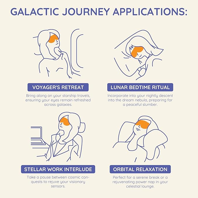 Naptuno 16 PCS Steam Eye Masks Disposable, Eye Fatigue Relief Self Heating Warming Eye Mask for Dry Eyes - Heated Sleep Mask Eyes SPA Relaxation, Office, Home, Travel Essentials with Aroma Stickers