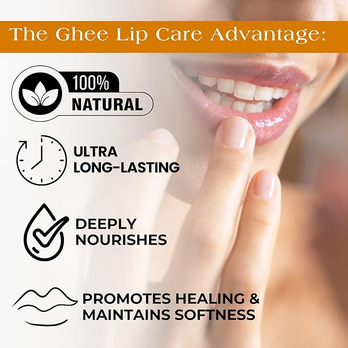 All Natural Lip Balm For Very Dry Lips | Hydrating & Moisturizing Lip Balm with Shea Butter, Ghee, Jojoba Oil, Coconut Oil | Chapped Lips & After Sun Care | BioSerene (4.5 gms/tube, Assorted)