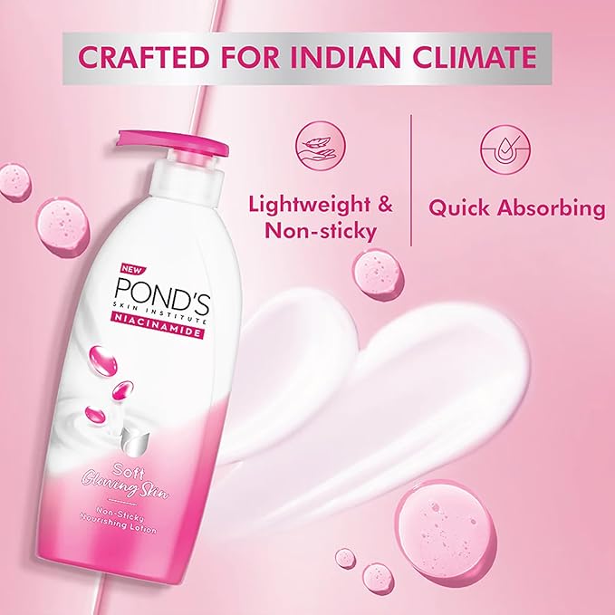 Pond's Triple Vitamin Moisturising Body Lotion, 275 ML