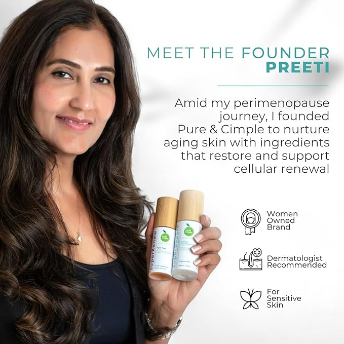 SuperRenew Organic Face Oil | Hydrating Facial Skin Care Products with Bakuchiol, Sea Buckthorn, CoQ10, Squalane | Face Care Moisturizer for Dry Skin, Anti-Aging Oil for Women’s Night Routine (35ml)