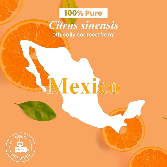 Handcraft Blends Orange Essential Oil - 1 Fl Oz - 100% Pure and Natural - Premium Grade Essential Oil for Diffuser and Aromatherapy