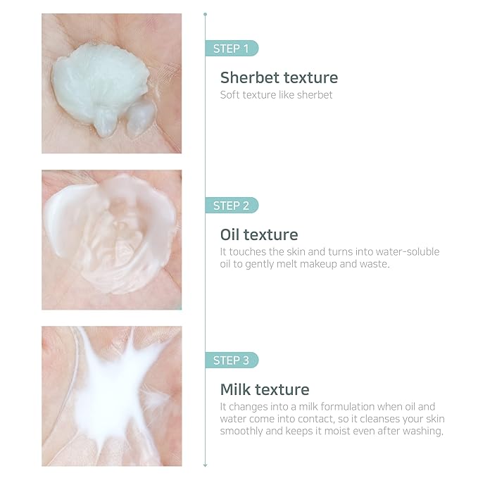 Q.REST NATINDA Centella & Green Tea Extract Skin, Face Makeup Cleansing Balm Melting Balm to Oil Remover Moisturizing Niacinamide