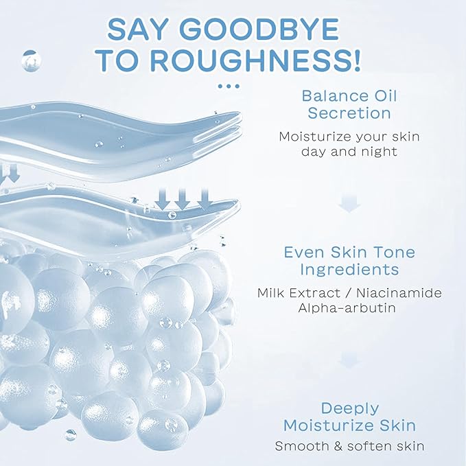 Milk Skincare Sets for Teen Girls,10IN1 Skin Care for Teens 10-12,Milk Skin Care Routine Kit for Women,Girls 10-12,Teen Skin Care Kit,Mother Day Gifts,Moisturizing & Gentle (One Size, Milk StyleB)