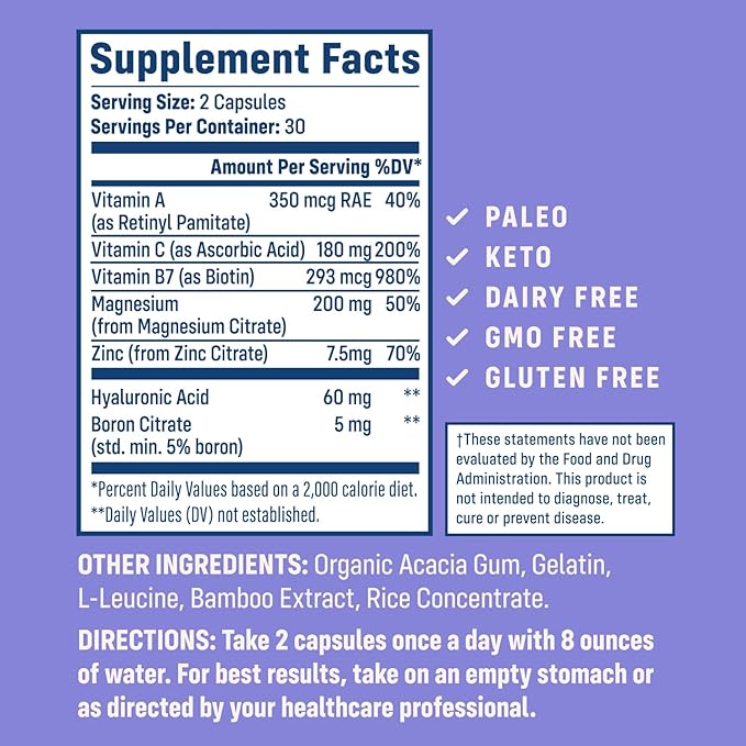 NativePath Collagen Duos - Lemon Collagen PM, Collagen Care+