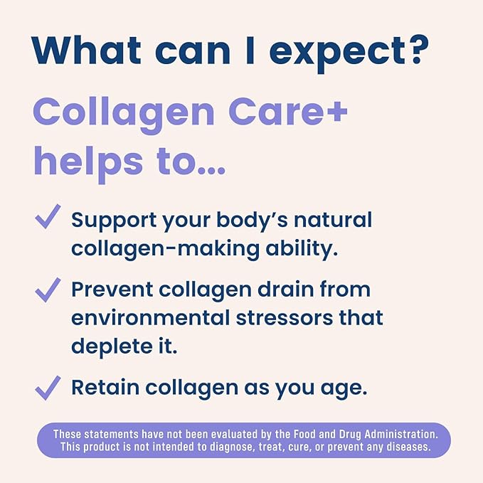 NativePath Collagen Duos - Lemon Collagen PM, Collagen Care+