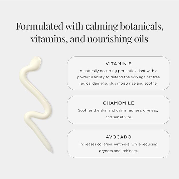 JSHealth Facial Cleanser - Gentle Face Cleanser and Face Wash for Women and Men with Vitamins C & E, Avocado Oil, & Chamomile