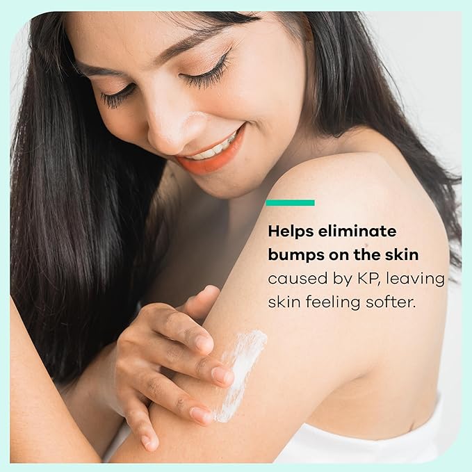 Dermasuri Exfoliating Body Lotion - Grapefruit KP Bump Eraser Body Scrub - Rough and Bumpy Textured Skin Lotion - Moisturizer for Dry Skin and Body - Hydrating Care Treatment, Travel Size - 4 Ounces