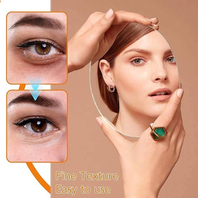 Vitamin C Skincare Set,Hydrating Travel Size Face Wash,Moisturizing Face Toner & Face Serum & Face Cream,Eye Cream Skin Care Gift Set for Women(9PCS)