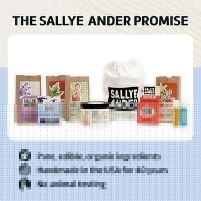 SALLYEANDER Nourish Under Eye Treatment for Dark Circles, Crow's Feet, Fine Lines, and Puffiness - Nourish, Moisturize & Gently Restore Tender Under Eye Skin - 100% Handmade