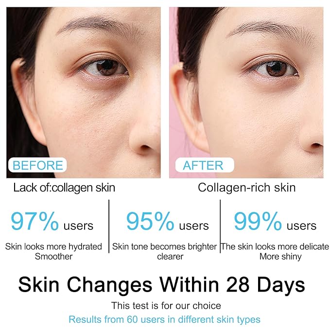 5% Hyaluronic Acid Serum Ultra Moisturizing & Elastic Skin - Wake Nature Perfection Hyaluronic Acid - Anti-Aging Serum for Face Single-Use Vials Skincare - Repair Sensitive Skin (1.5 ml)*30