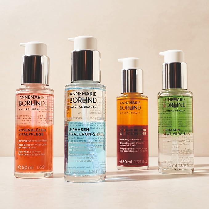 ANNEMARIE BÖRLIND – Orange Blossom Energizer Face Serum – Sustainably Sourced Facial Toner With Valuable Plant Oils to Protect the Skin Against Environmentally Induced Premature Aging – 1.69 Oz