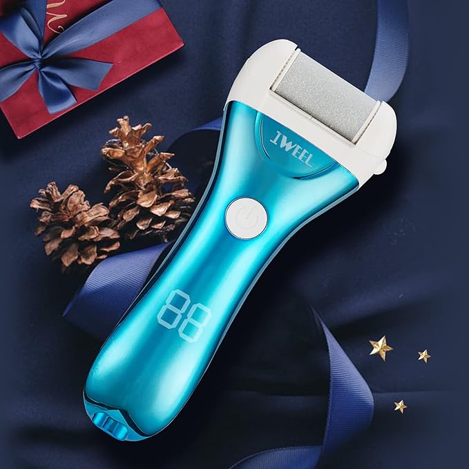 Electric Foot Callus Remover, Rechargeable Electronic Foot File Pedicure Kits, Electric Callus Remover for Feet, Foot Scrubber Dead Skin Remover, Professional Foot Care for Dead Skin Ideal Gift