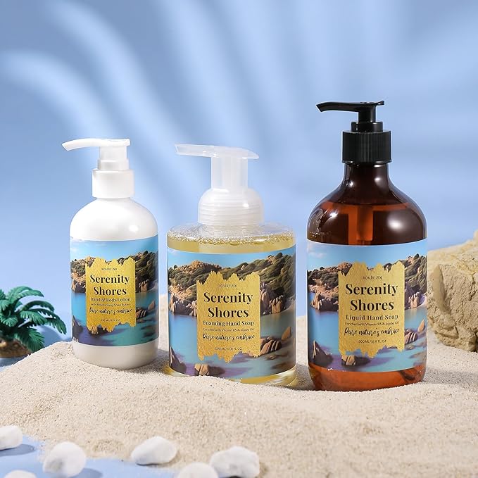 Costa Smeralda Serenity Shores Hand & Body Lotion - Marine Mirage Aroma, 236ml (8 fl oz)