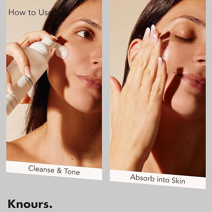 Knours. 4-Piece Essential Travel Kit