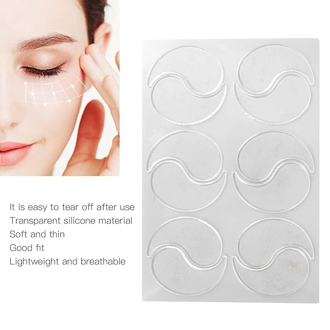 Silicone Eye Patches, Reusable Eye Patches, Wrinkle Patches, Silicone Eye Wrinkle Pads Silicone Patches For Wrinkles Prevent Wrinkle Reusable Overnight Lower Eye Pads Reduce Skin Wrinkles