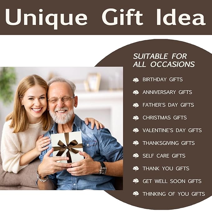 Coffee-Scented Spa Gift Set for Moms & Teachers – Gift Basket for Her - Thoughtful Gifts for Mother’s Day - Teacher Appreciation Gifts - Spa-Inspired at Home - Self-Care Essentials