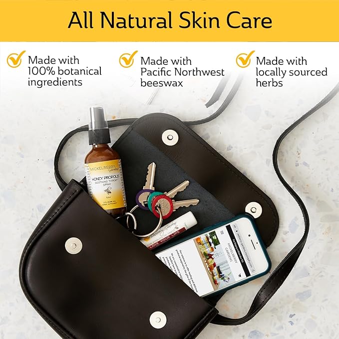 Mickelberry Gardens Love Your Lips All-Natural Organic Beeswax Lip Balm – Hydrating, Healing, and Moisturizing Chapstick for Men, Women, and Kids (2 Pack, Tinted)