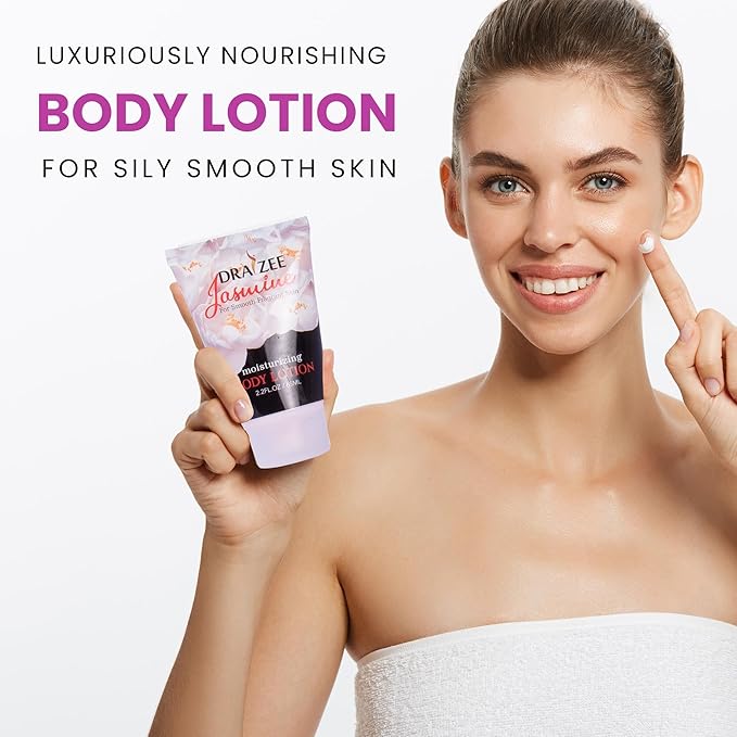 Draizee Mothers Day Gifts for Mom-Spa Gift Baskets for Women-8 Pcs Luxury Jasmine Scented Heel Shoe Design Bath and Body Spa Set Self Care Package for Women, Presents for Mom-Body Care Set for Her