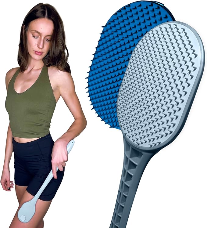 The Ultimate Back Scratcher, Scalp Massager, Back Massager & Exfoliator Large Scratch Surface, Gifts for Men Women, Itch Reliever - an All Body Scratcher Gives a Deep Soothing Scratch
