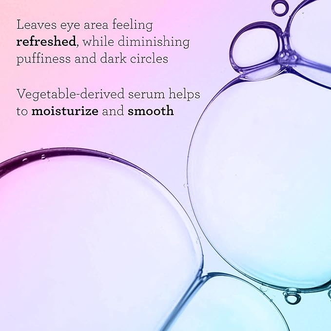 Bliss Eye Got This Holographic Foil Eye Masks - 5 Pack - Refreshing and Awakening Eyes - Reduces Puffiness and Dark Circles - Clean - Vegan & Cruelty-Free