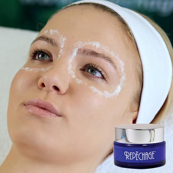 Repechage Opti Firm Renewal Complex Retinol Moisturizing Cream with Natural Vitamin A + Vitamin E + Hyaluronic Acid For Face and Eye Area Restorative Skin Care For Men and Women 1 oz