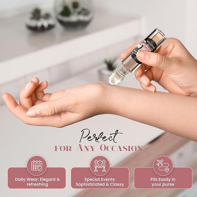 MOBETTER FRAGRANCE OILS Good Girls Be Blushing Women Perfume Body Oil