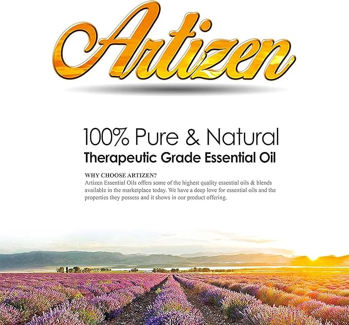 Artizen - (2oz) Helichrysum Essential Oil for Skin, Pure and Natural, Helichrysum Oil- 60 ml