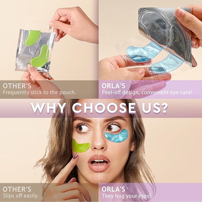 Under Eye Patches,30 Pairs Eye Mask Skin care for Dark Circles, Puffy Eyes, Undereye Bags,Wrinkles,Hyaluronic Acid Eye Treatment Skin Care for Men & Women Gift (Hyaluronic Acid)