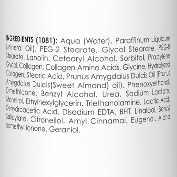 Noche Y Dia Fresh Collagen Body Milk - Moisturizing and Firming Lotion for Dry Skin with Lactic Acid & Glycine - 500mL (16.57 fl oz)